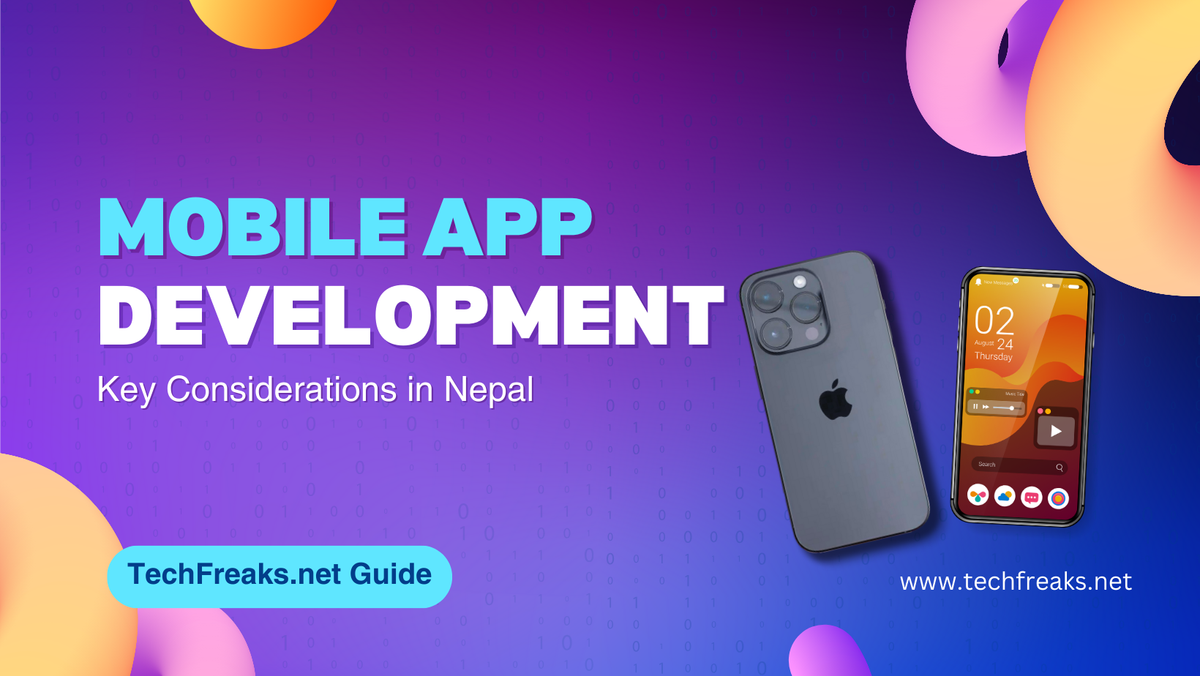 Creating a New Mobile App in Nepal